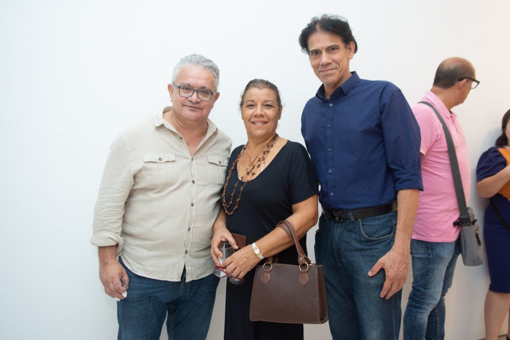 Luis Sergio, Cida Parente E Wilson Loureiro