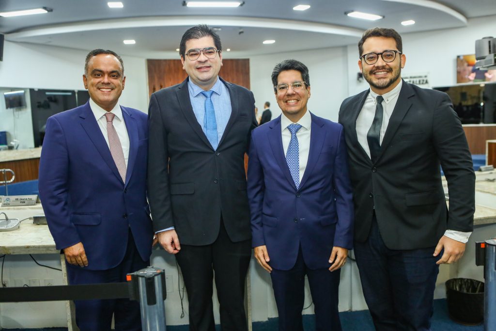 Marcelo Mota,william Marques,andrey Aguiar E Erasmo Costa