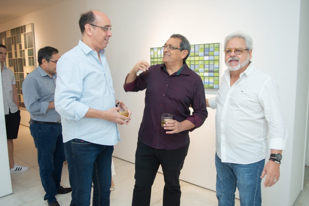 Marcelo Ponte, José Guedes E Marçal Barros