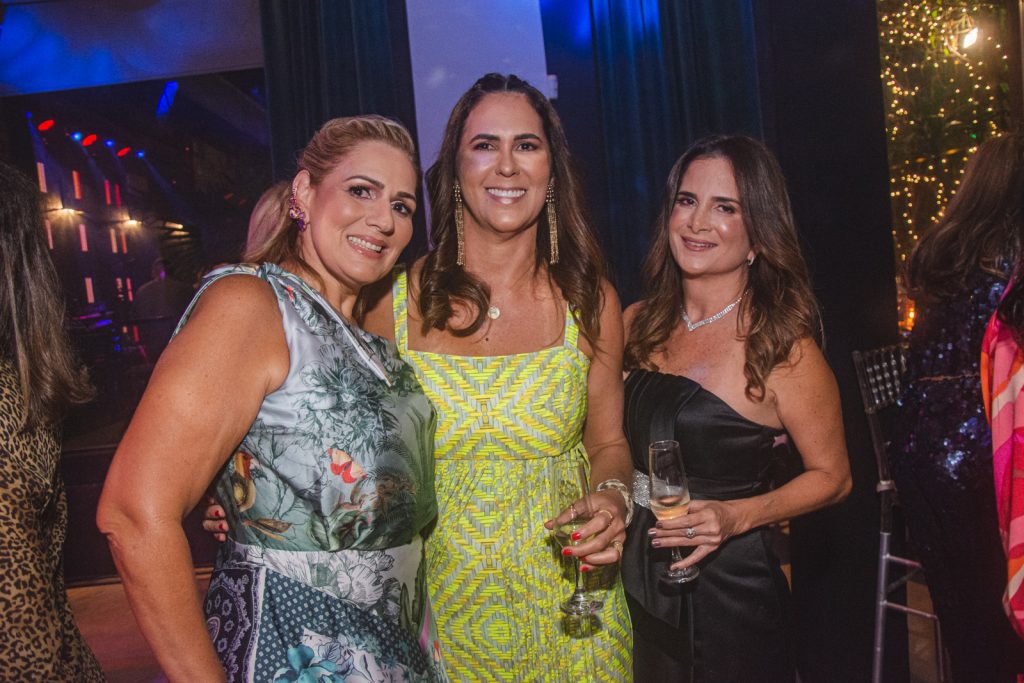 Marcia Peixoto, Georgiana Sales E Adriana Bezerra