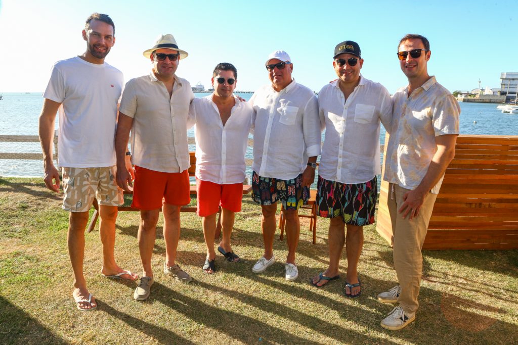 Marcio Canamary,fernando Gurgel,pompeu Vasconcelos,luciano Cavalcante,andre Linheiro E Emiliano Tenca