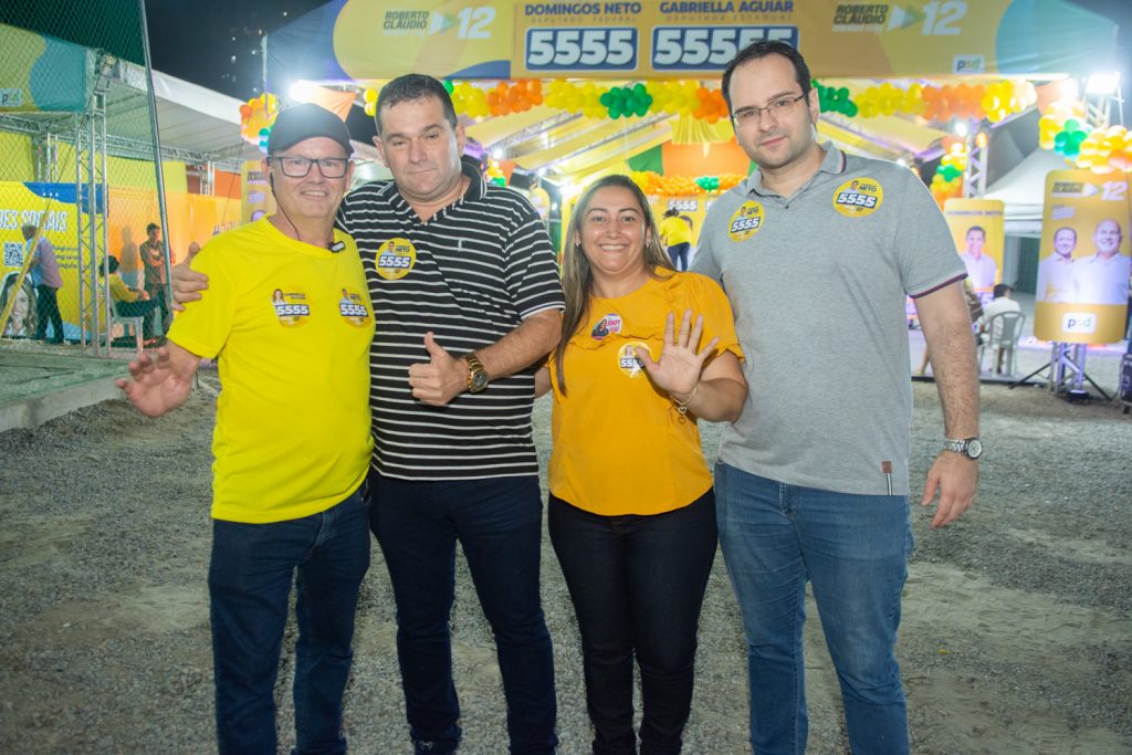 Marco Aurelio, Marcelo Lemos, Rosa Moura E Vinicius Lemos