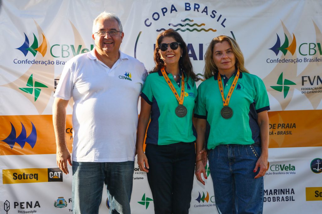 Marco Aurelio Sá,luciana Raposo E Daniela Cunha