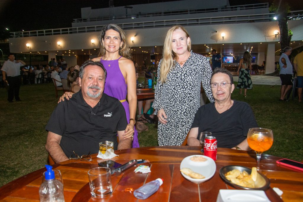 Marcos Vinicius, Cristiane Fraga, Mônica Alves E Francisco José (2)