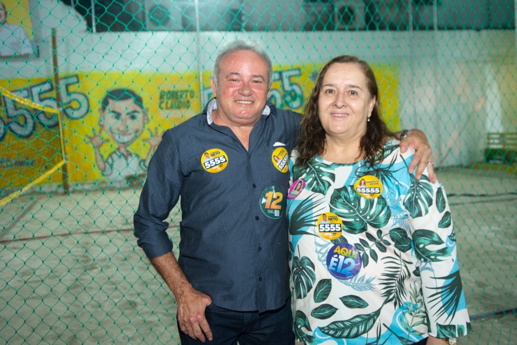 Mardonio E Ticiana Vieira