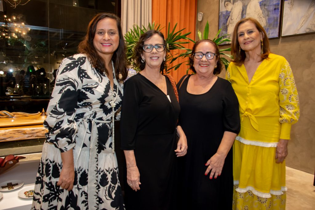 Mariana Furlani, Neuma Figueiredo, Nereide Figueiredo E Fernanda Furlani