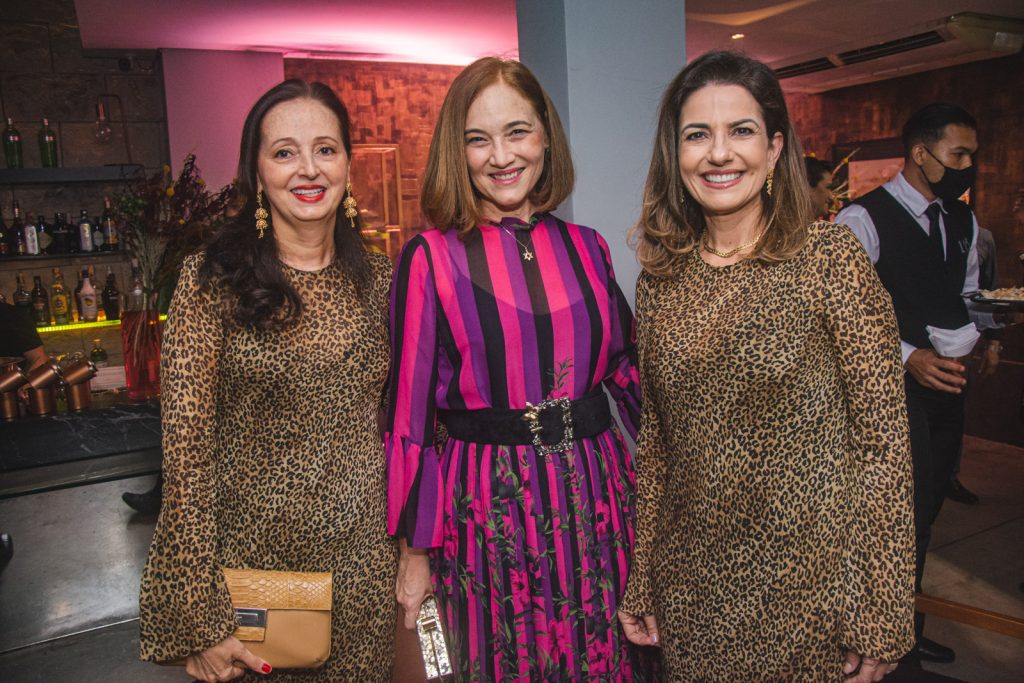 Marilia Camara, Cristina Facanha E Natalia Pinheiro