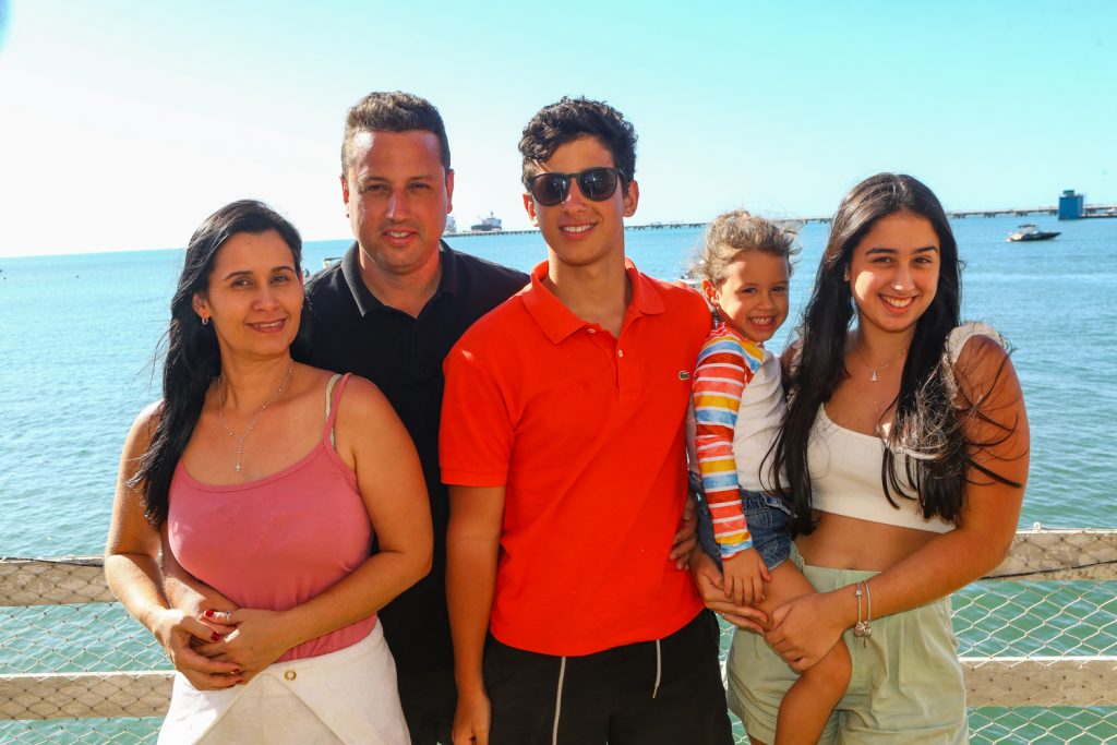 Marilia Teofilo, Andre Aguiar, Andre Filho, Melissa E Beatriz Teofilo