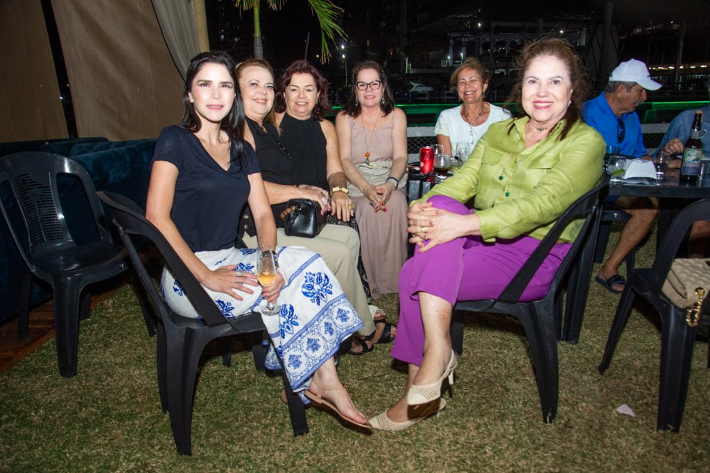 Marilia Vasconcelos, Maria Eugenia, Geysa Rodrigues, Zélia Lima, Aparecida Martins E Germana Viana (2)