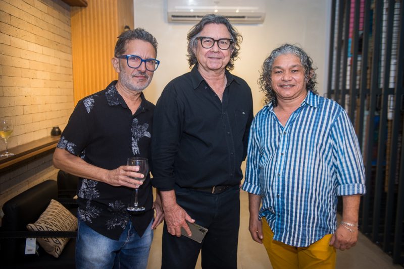 CENTENÁRIO DE ANTÔNIO BANDEIRA - Rodrigo Parente reúne amantes da arte na Galeria Sculpt para inauguração da mostra Os Papéis de Bandeira