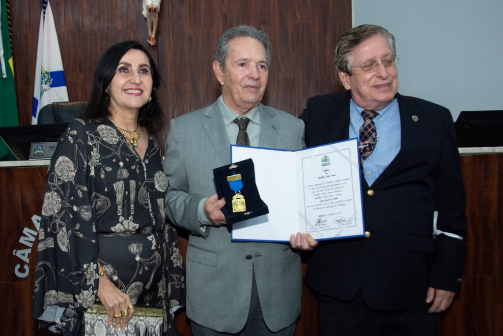 Marlene Mindello, Claúdio Machado Rocha E Paulo Mindello (2)