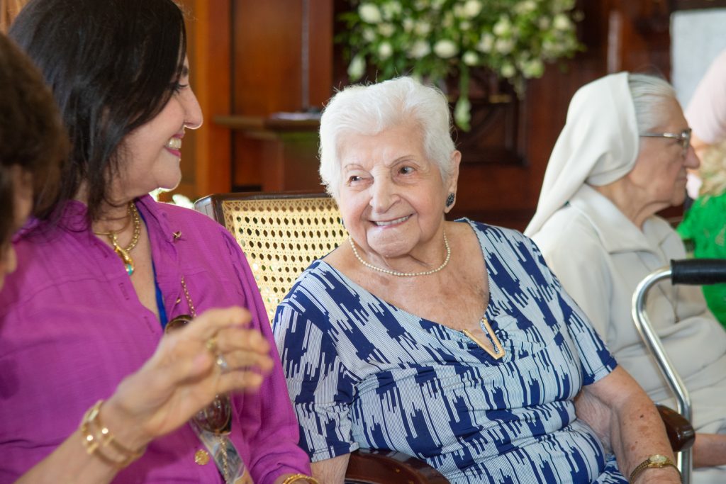 Marlene Mindello E Inácia Otoch