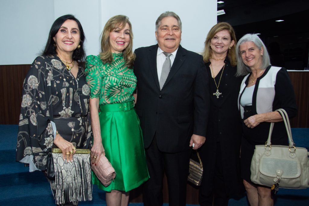 Marlene Mindello, Venusia Andrade Ribeiro, Luiz Pontes, Silvana Aguiar E Norma Leite Barbosa (8)