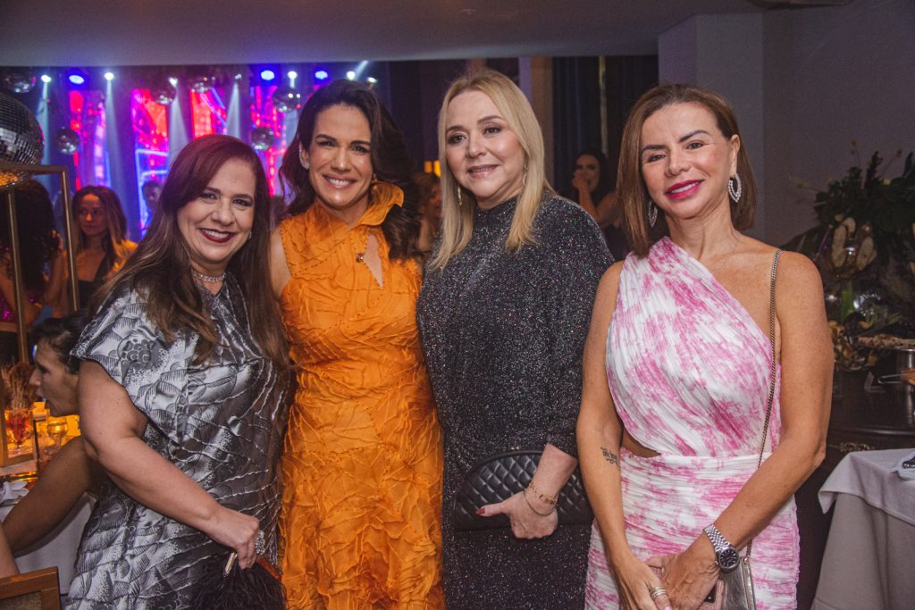 Martinha Assuncao, Ana Virginia Martins, Sandra Fujita E Silvana Fujita