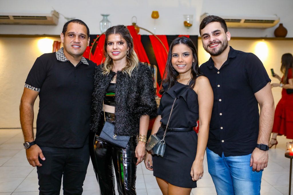 Maxon Lourenço, Tatiana Almeida, Jessica Almeida E Maurilio Pinheiro