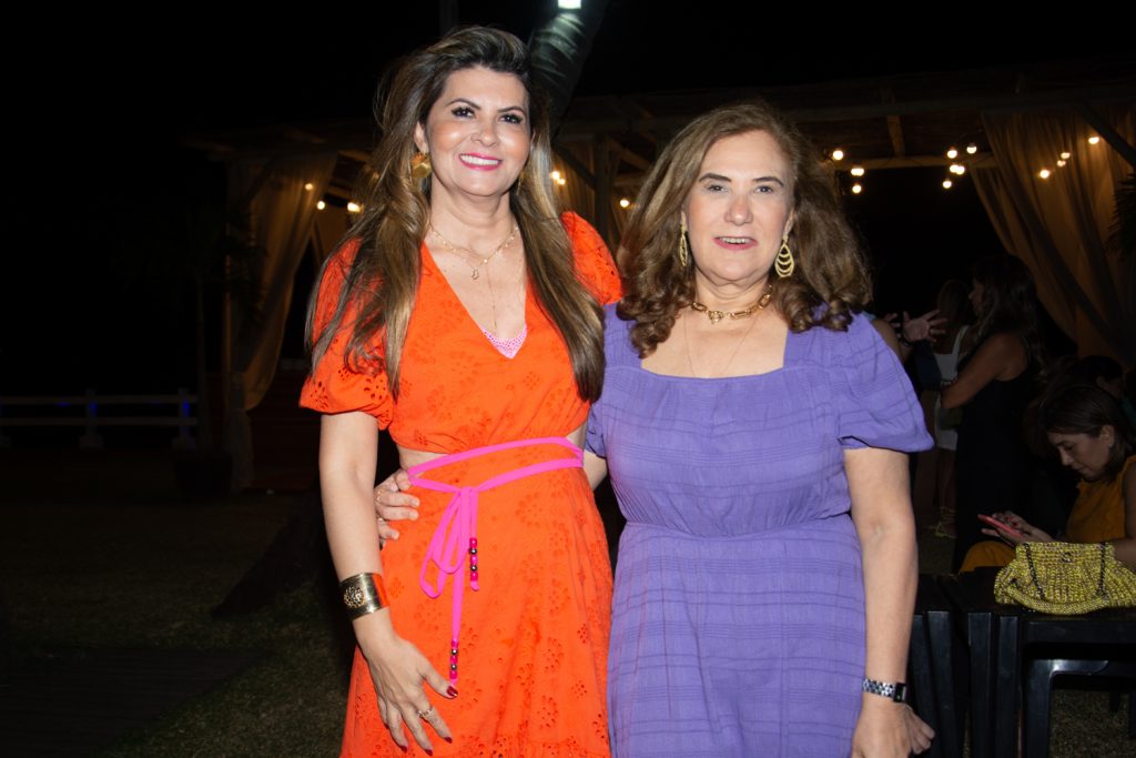 Micheline Pinheiro E Jória Araripe