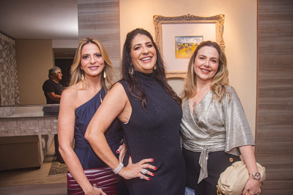 Michelle Aragao, Elisa Oliveira E Suyane Studart