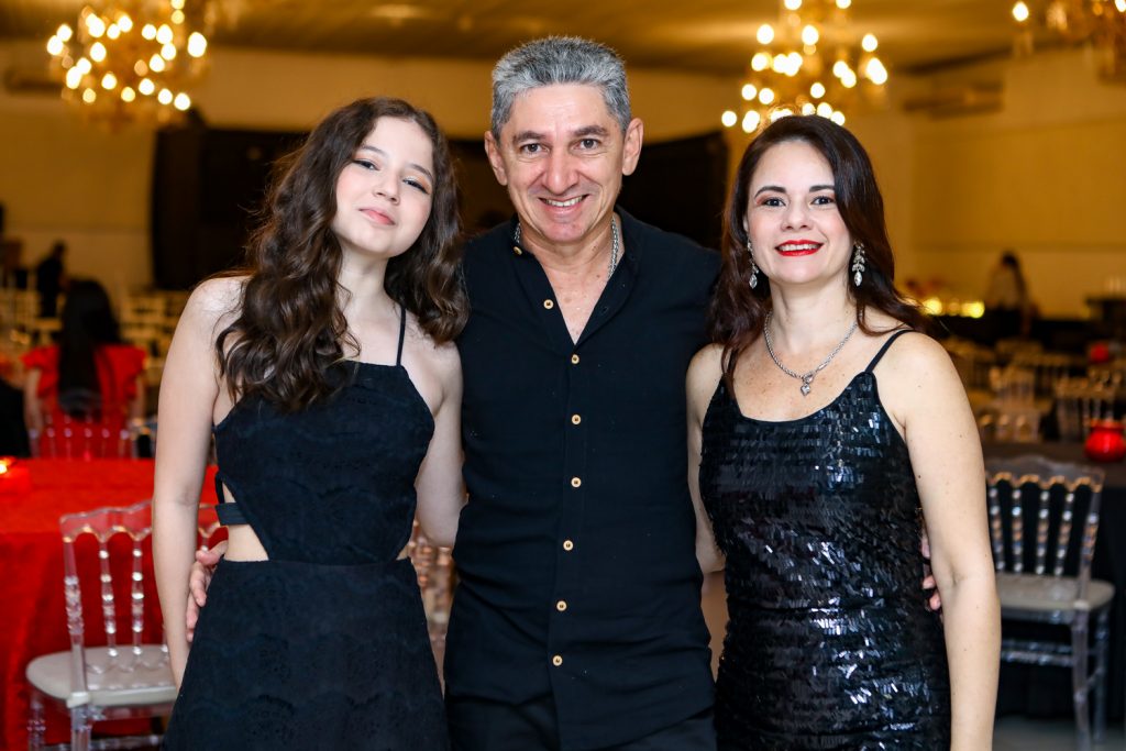 Milena, Zenaldo E Renata Queiroz (1)