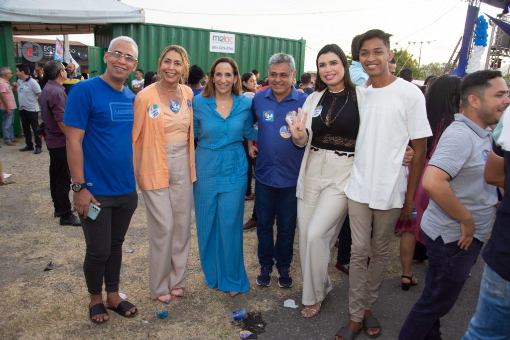 Mimi Lobão, Margareth Rose, Kamila Cardoso, Capitão Martins, Cesariny Campos E Anderson Chagas