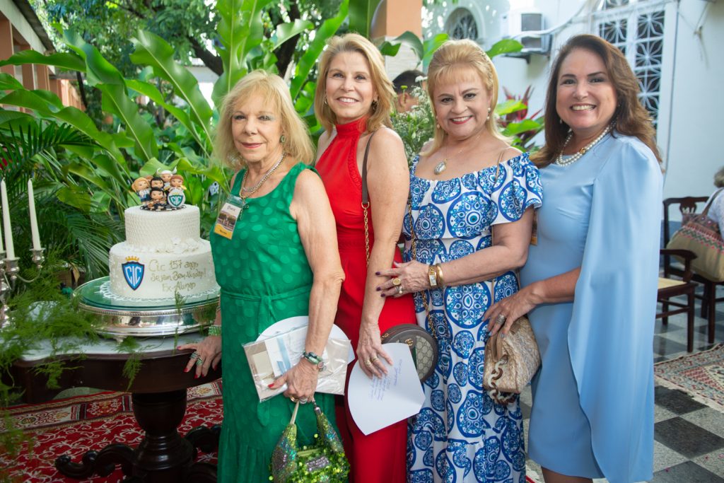 Moema Guilhon, Rosangela De Francesco, Excelsa E Ana Luiza Costa Lima