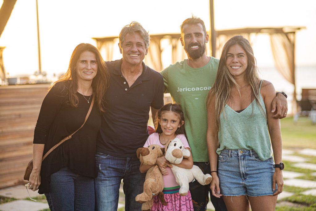 Nana, Teca, Live, Levy E Luana Lenz