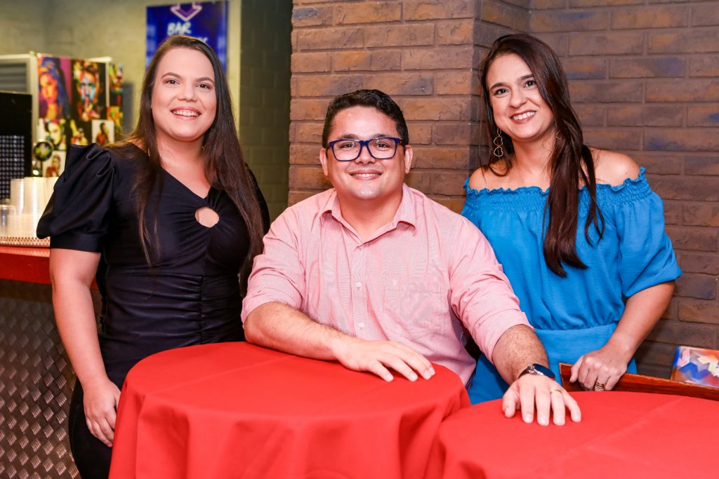 Natalia Macedo, Fabio Gurgel E Mariana Macedo