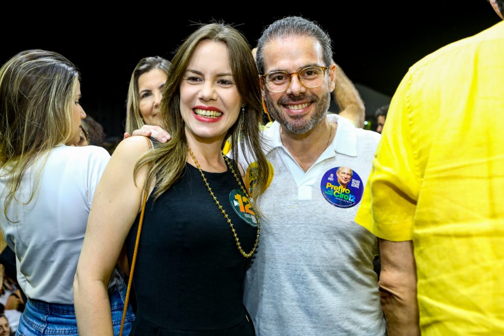 Natalia Rios E Prisco Bezerra