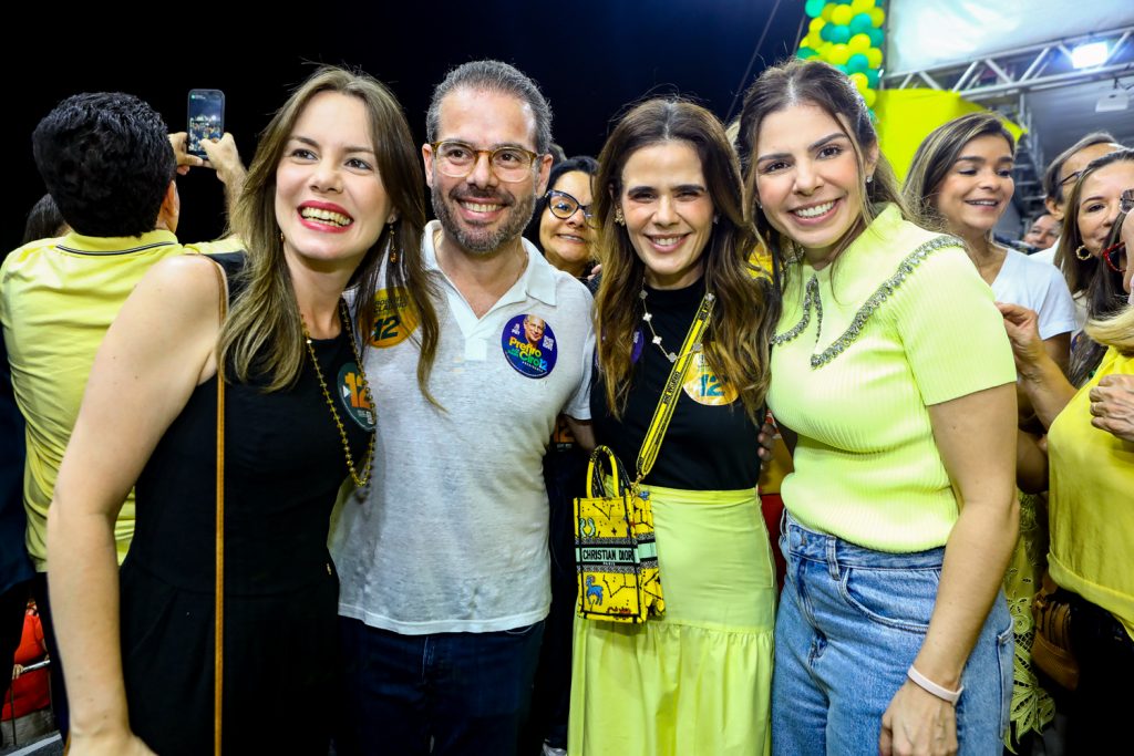 Natalia Rios, Prisco E Niedja Bezerra, Carol Bezerra