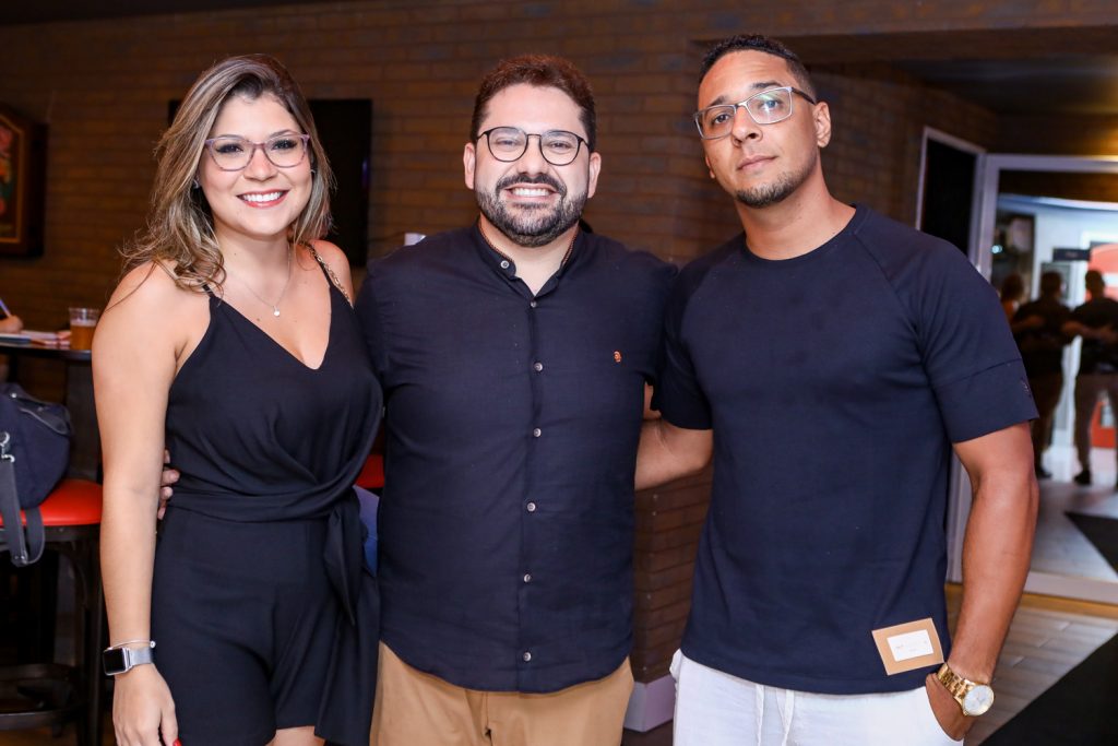 Nayara Dener, Inacio Aguiar E Cristian Denner