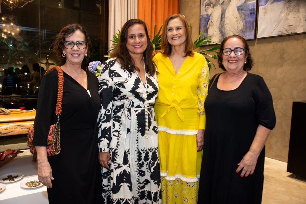 Neuma Figueiredo, Mariana Furlani, Fernanda Furlani E Nereide Figueiredo