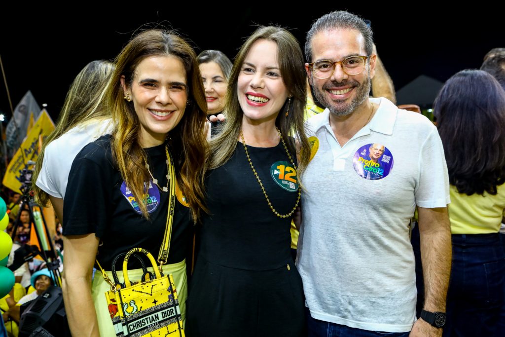 Niedja Bezerra, Natalia Rios E Prisco Bezerra