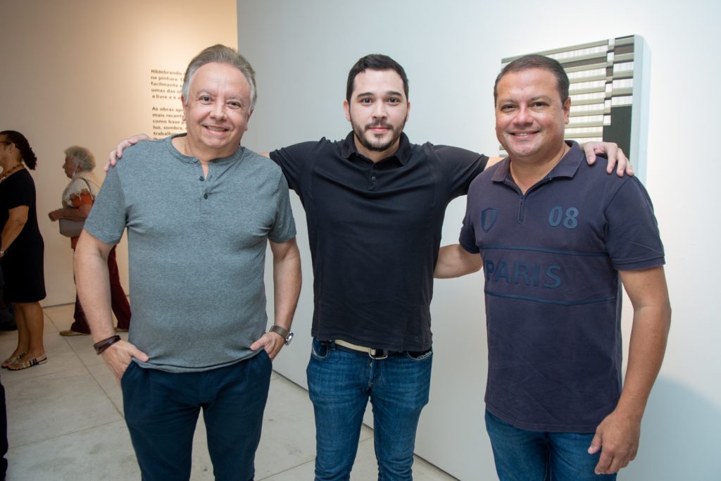 Nilo Tabosa, Davi Barreto E Paulo Viana