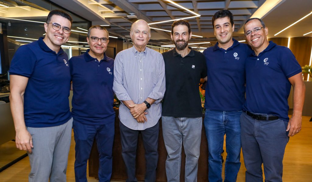 Nizabro Fujita, Daniel Demetrio, Lauro Fiuza, Caio Megale, Gonzalo Mota E Cleonildo Correia (3)