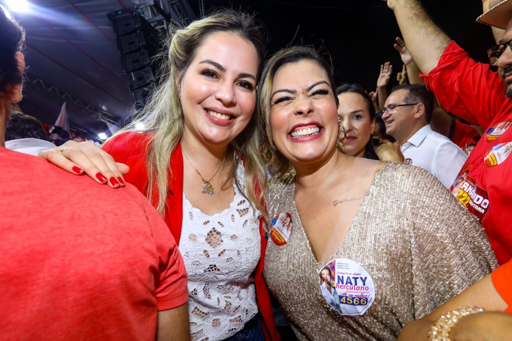 Onelia Santana E Natalia Herculano