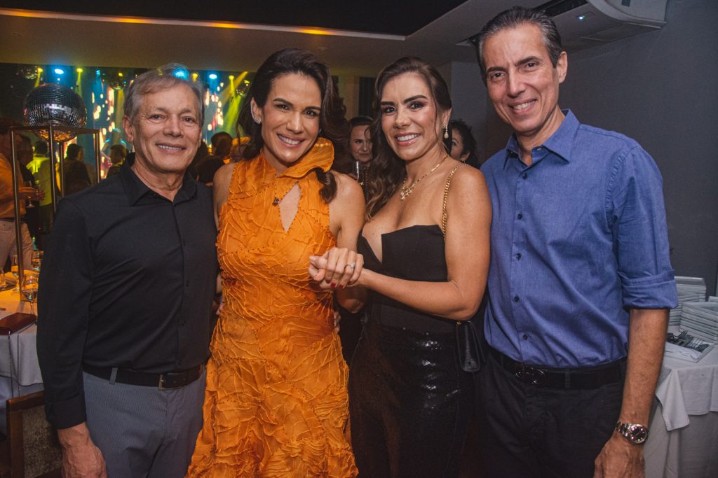 Otacilio Valente, Ana Virginia Martins, Anne E Leo Alcantara