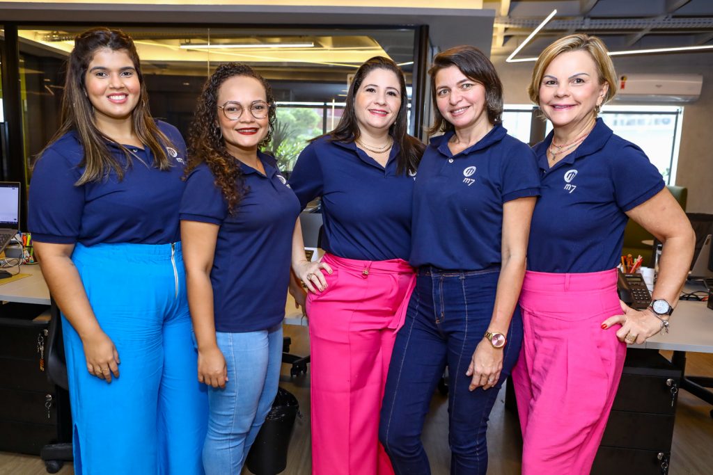 Paloma Dantas, Fatima Duarte, Larissa Andrade, Anne Carine E Rose Saraiva (2)