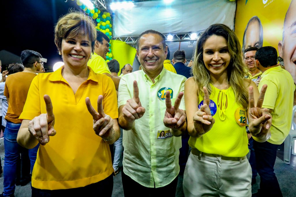 Patricia, Domingos Filho E Gabriela Aguiar