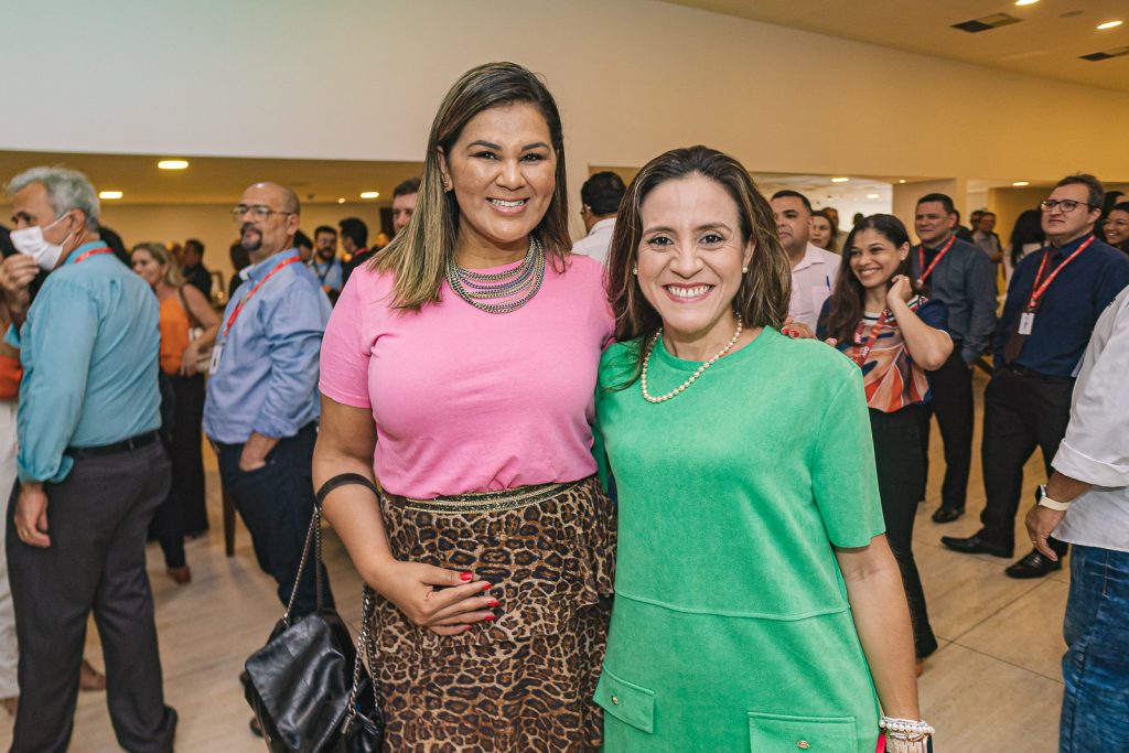 Patricia Mota E Ivina Moraes