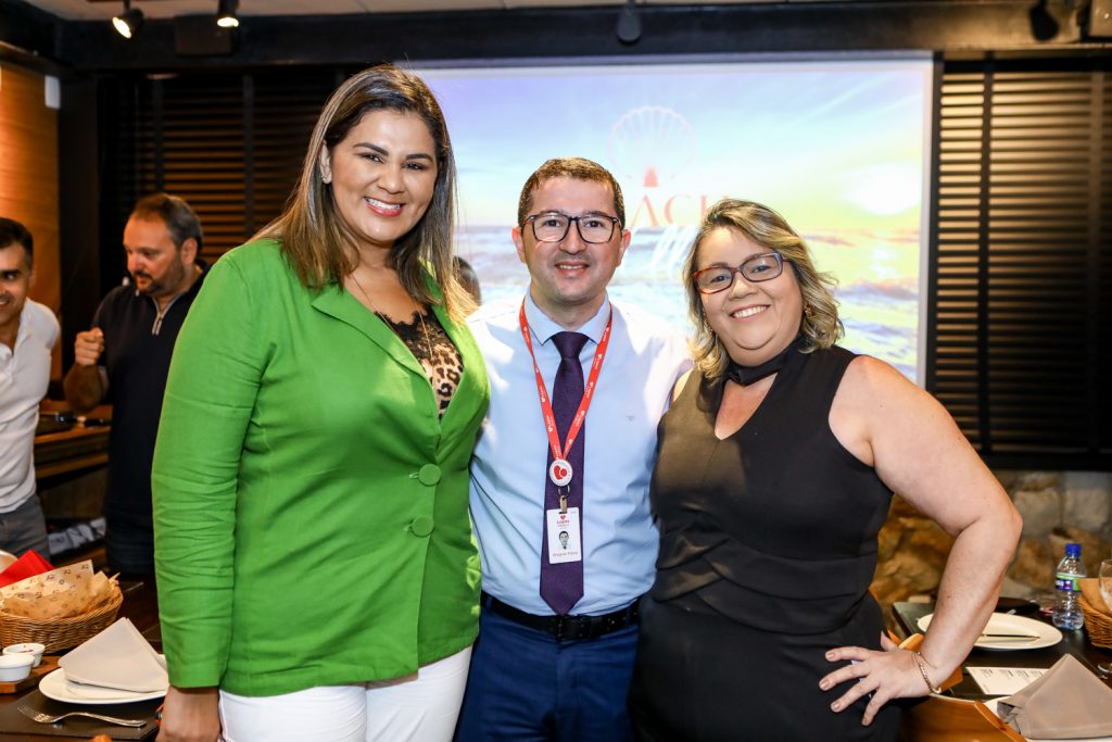 Patricia Mota, Wagner Paiva E Alexandra Ximenes