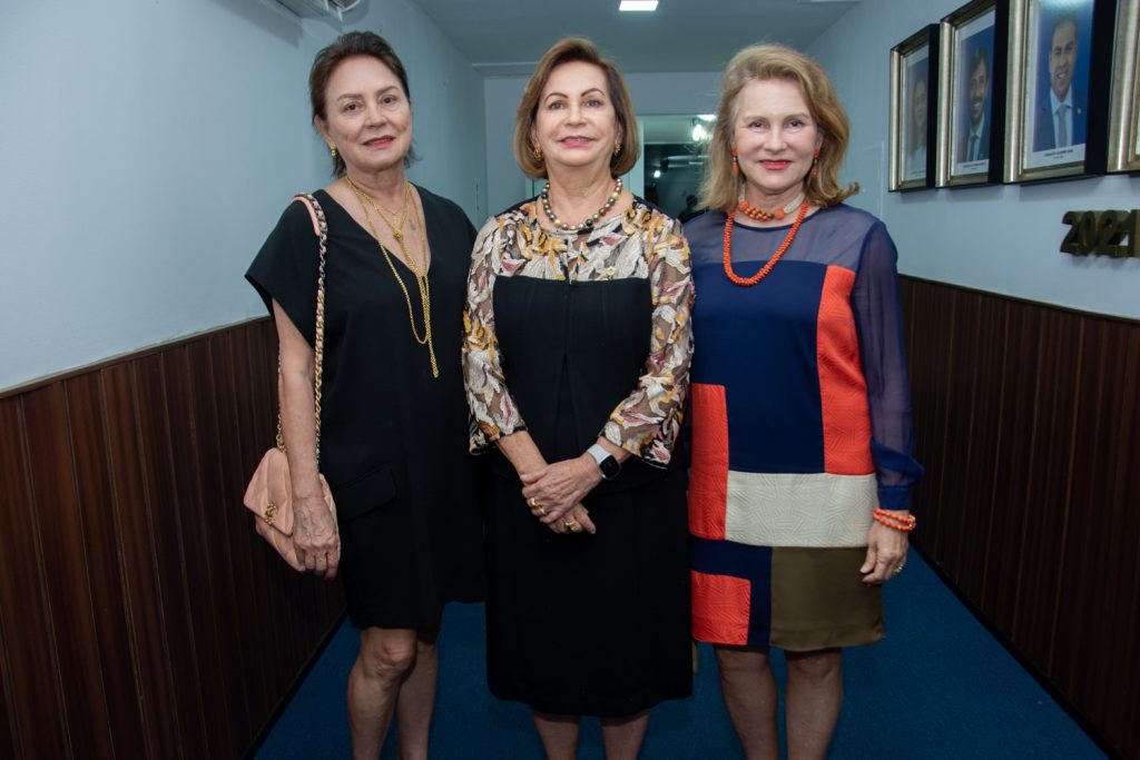 Paula Frota, Fátima Veras E Renata Jereissati