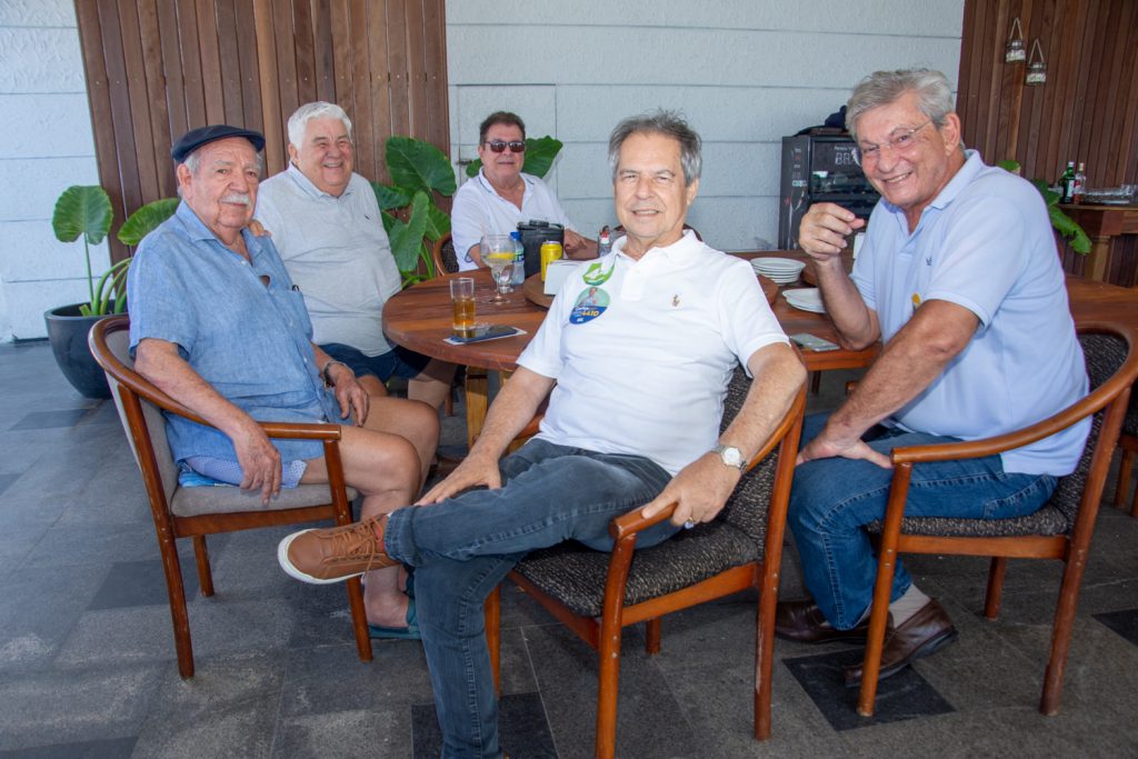 Paulo Carapeba, Luiz Girão, Elias Bachá, Arnaldo Almeida E Oriel Mota (3)