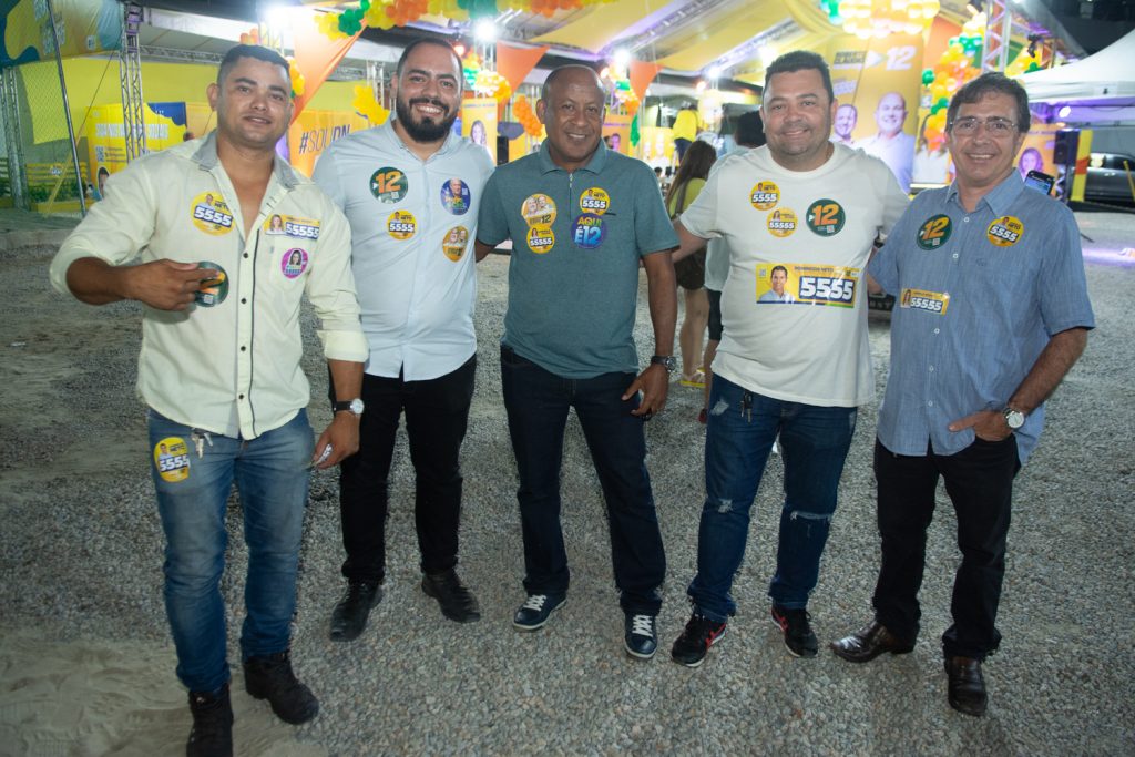 Paulo Sergio, Ramon Oliveira, Vicente De Paula, João Carlos E João Filho