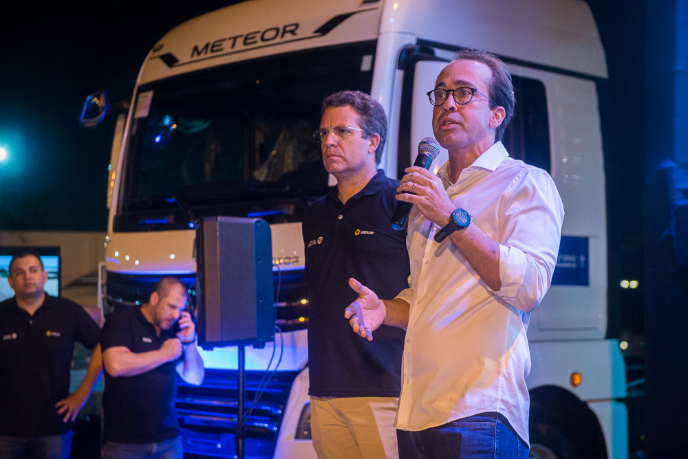 Cequip apresenta os novos gigantes Volkswagen no Iate Clube de Fortaleza