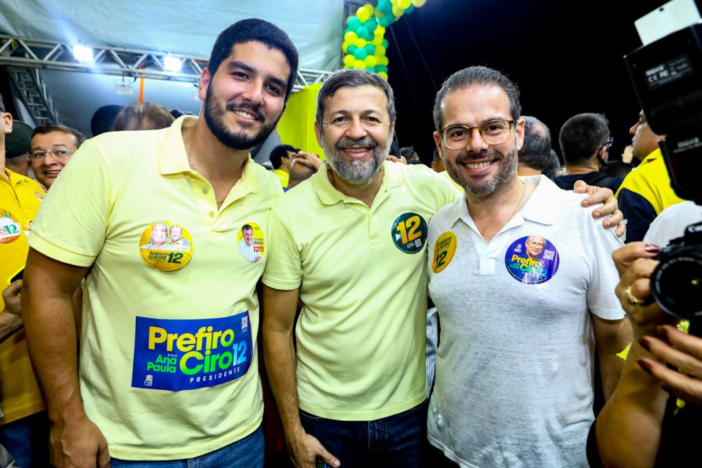 Pedro França, Elcio Batista E Prisco Bezerra