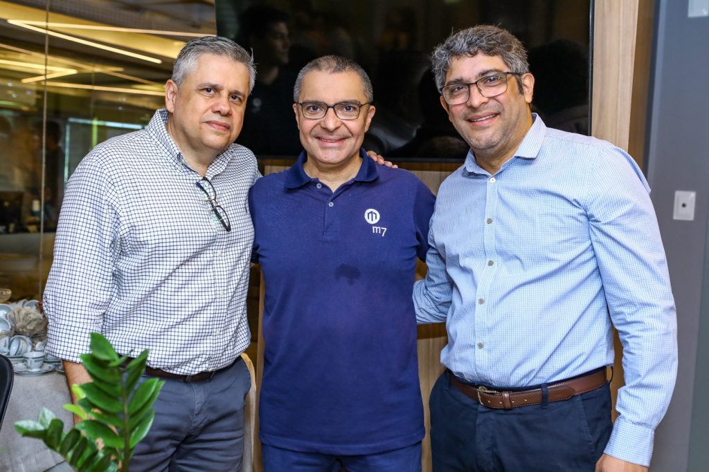 Pedro Jorge Pinto, Daniel Demetrio E Fernando Sobral (1)