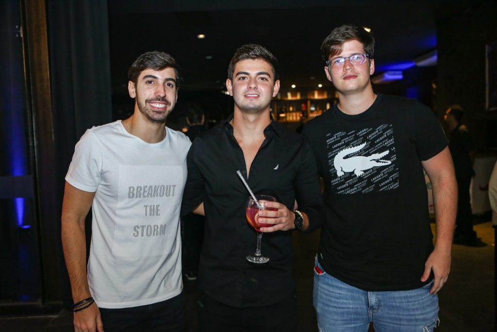 Pedro Morais,alexandre Filho E Thiago Borba