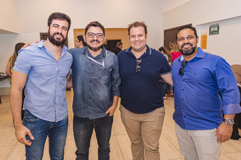 Pedro Torres, Marcelo Holanda, João Vitor Maia E Emerson Leão