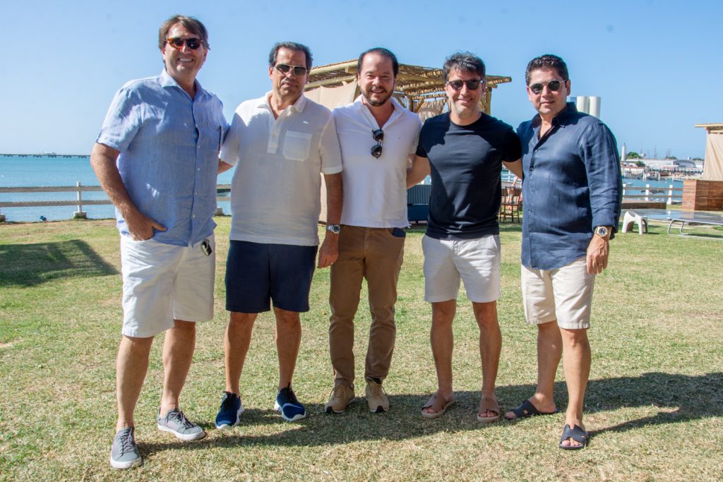 Philip Brookes, Etevaldo Nogueira, Lisandro Fujita, Francisco Marinho E Pompeu Vasconcelos (3)