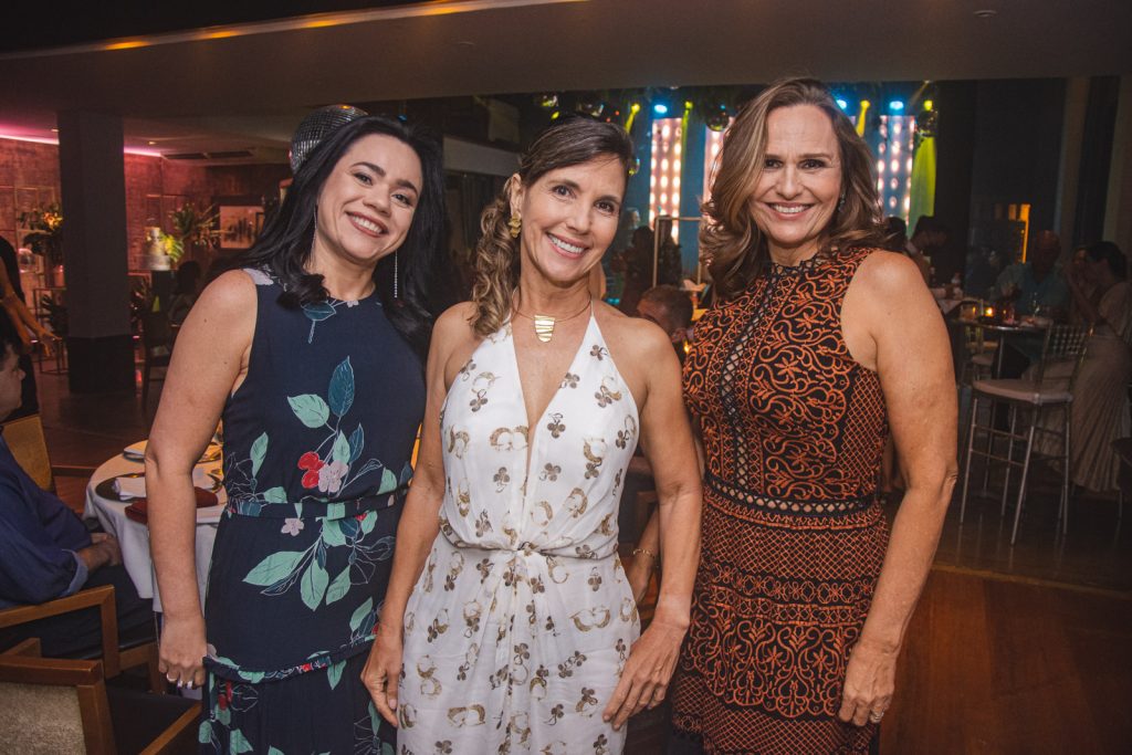 Poliana Ximenes, Cris Fontenele E Rosana Soares