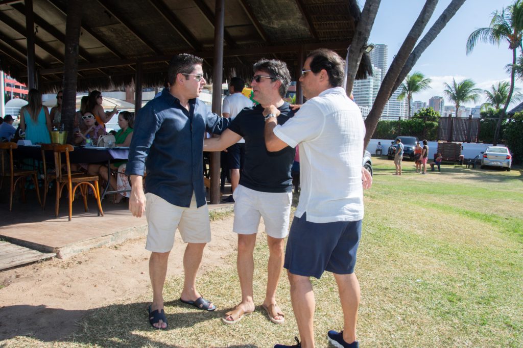 Pompeu Vasconcelos, Francisco Marinho E Etevaldo Nogueira (2)